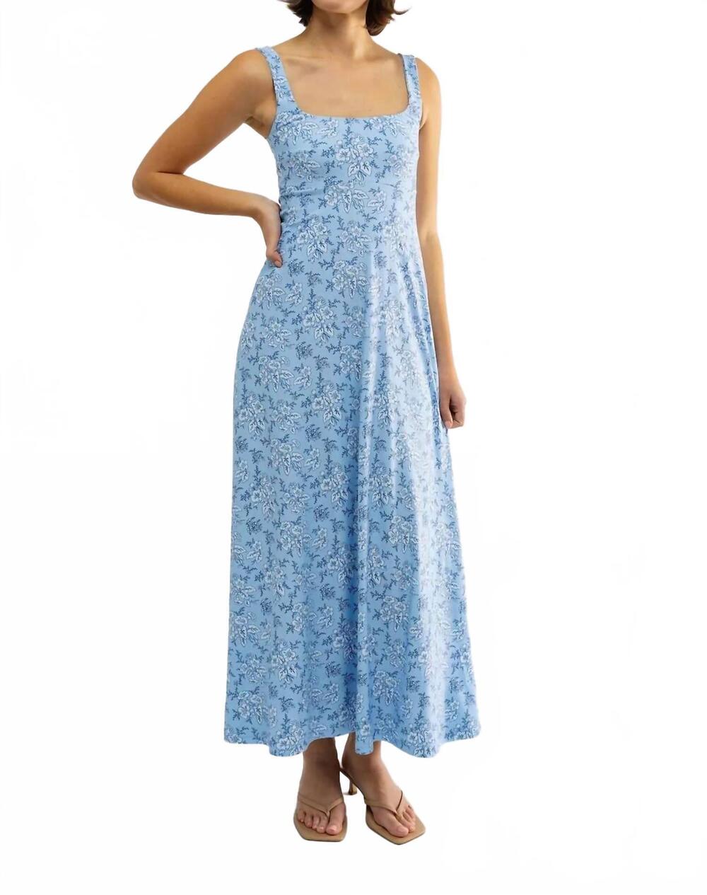 NEW SMITH & QUINN paloma dress in raindrop floral